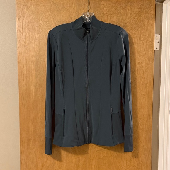Athleta Jackets & Blazers - Athleta Shanti Jacket Stretch Size Medium EUC